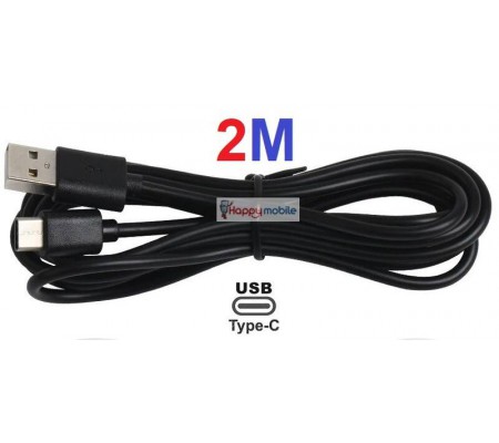 2M Type-C Cable Type C USB 3.1 to Type A 2.0 USB C Cable 24pin 2 METER S8 S9 S10