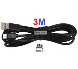 3M Type C Cable USB C to Type A USB 2.0 Charging Data Sync cable S10 S9 S8 2.4A
