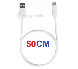 Type C Cable USB C to Type A cable Huawei Samsung OnePlus LG MOTO Vodafone 50CM