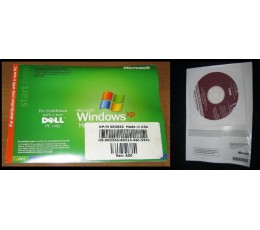 Brand New Microsoft Windows XP Home Edition for Dell Reinstallation CD R2490