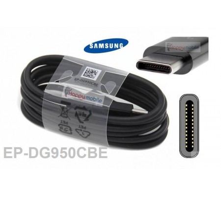 Samsung S9+ S9 Type C Cable A9 A5 A3 Huawei 6P P9 Lumia 950 5X G5 Z5+ Genuine