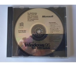 Genuine Microsoft Windows 95 CD rom W95 Win95 + Internet Explorer 4 IE4
