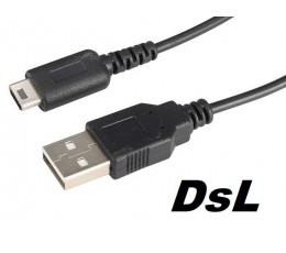 Nintendo DSL DS Lite DSLite WALL Charger + DSL CABLE