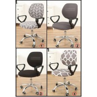 Office Chair Cover Computer desk chair cover slipcover Spandex stretch 4 colours