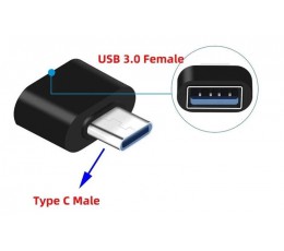 OTG USB-C / OTG TYPE-C black