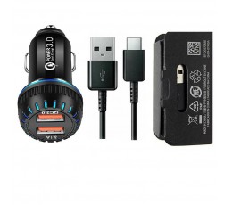 Wall Car Chargers + Type-C Cable Huawei Meizu Samsung S21 S20 FE S10 Ultra Plus