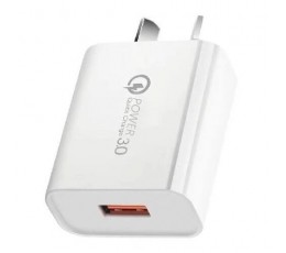 iPhone 4 4G 4S 3GS iPhone 3G iPhone 2G QC3.0 USB Wall Charger + 30 pin 18W 3A