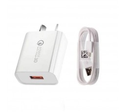 S8+ S8 Samsung WALL Charger + USB-C Type-C Cable Note 8/9 5V 9V 2A 3A EP-DN930CWE