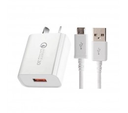 Samsung Tab A 9.7 SM-T555 SM-P550 SM-P555 Wall Charger + Micro Usb Cable 9V 2A