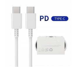 S10 5G Note+10+ Genuine Samsung Type-C to usb-C Cable PD EP-DG977 3A 1M