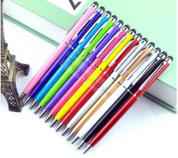 Touch Screen Stylus Pen + BallPoint Pen For All Mobile Phone Tablet Note