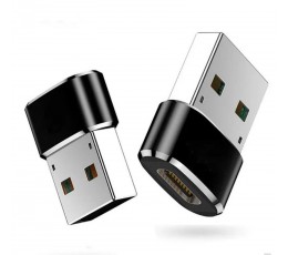 OTG USB-C Female to USB-A Male Adapter