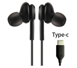 Type-C Earphone USB-C Samsung S22 S21 S20 S10 S9 TAB S5e S6 A50 A53 LG G7 V30+ oneplus 6T oppo P20 6X