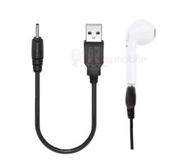 Charging cable for i7s tws bluetooth earphone wireless headset 2mm pin to usb A