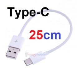 Type-C Cable USB-C to Type A USB Charging Data Sync cable 25CM S8 S9 S10 S20 S21 S22 ultra plus