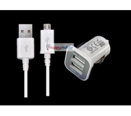 USB Car Charger + Micro Usb Cable nz